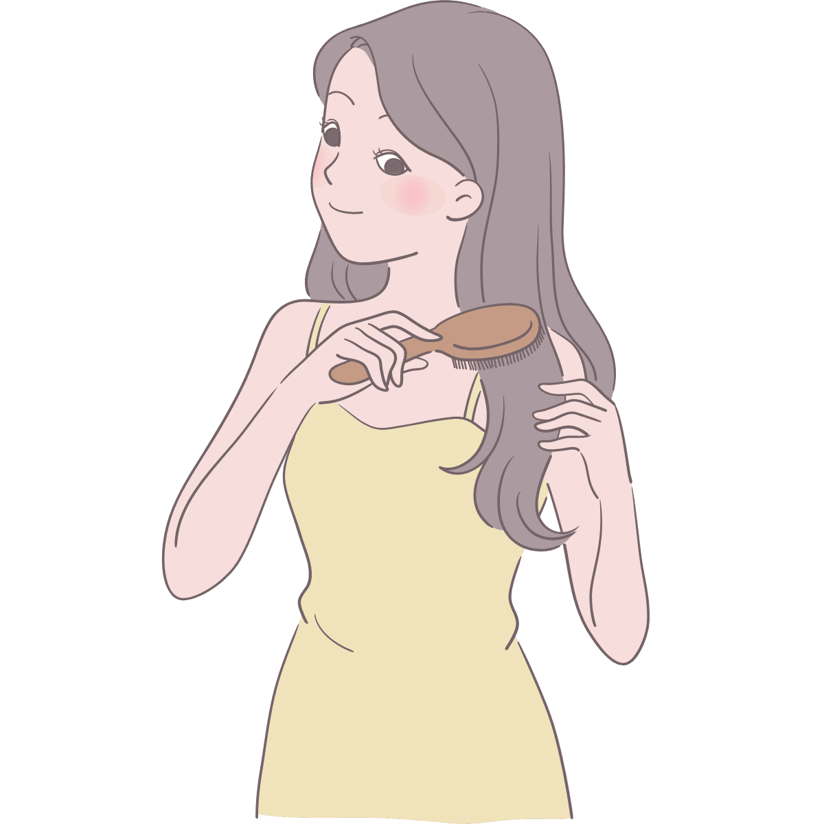 استمتعي بشعر صحي من زيت عبق