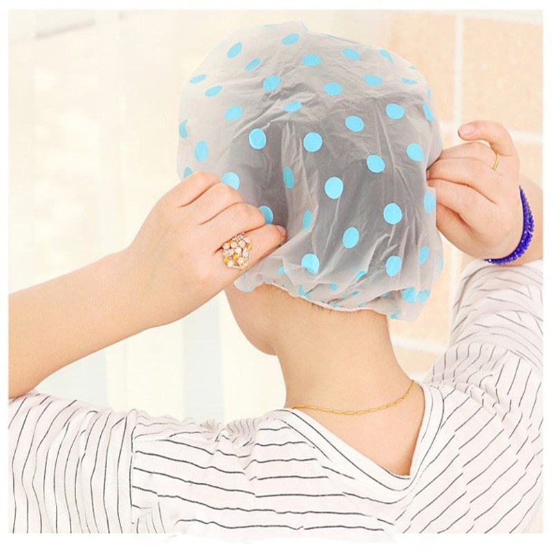 غطاء الراس للاستحمام